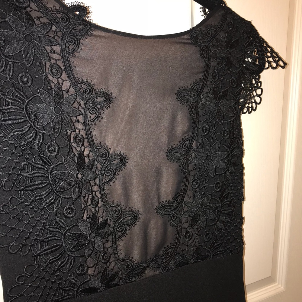 Ivanka Trump Mid-Length Black Dress